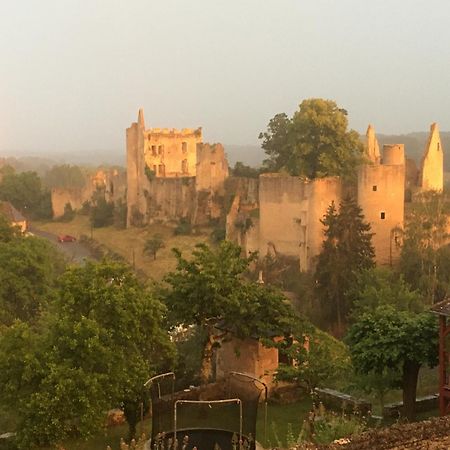 Chez Fred Avec Vue Sur Le Chateau Angles-sur-l'Anglin Ngoại thất bức ảnh
